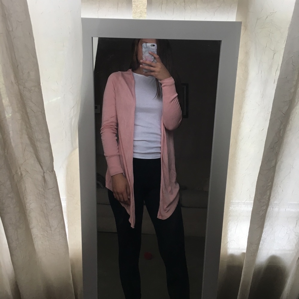 High-Low Cardigan